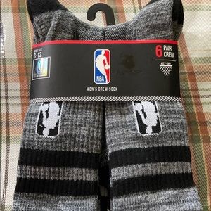 NBA Logoman Mens Crew Socks